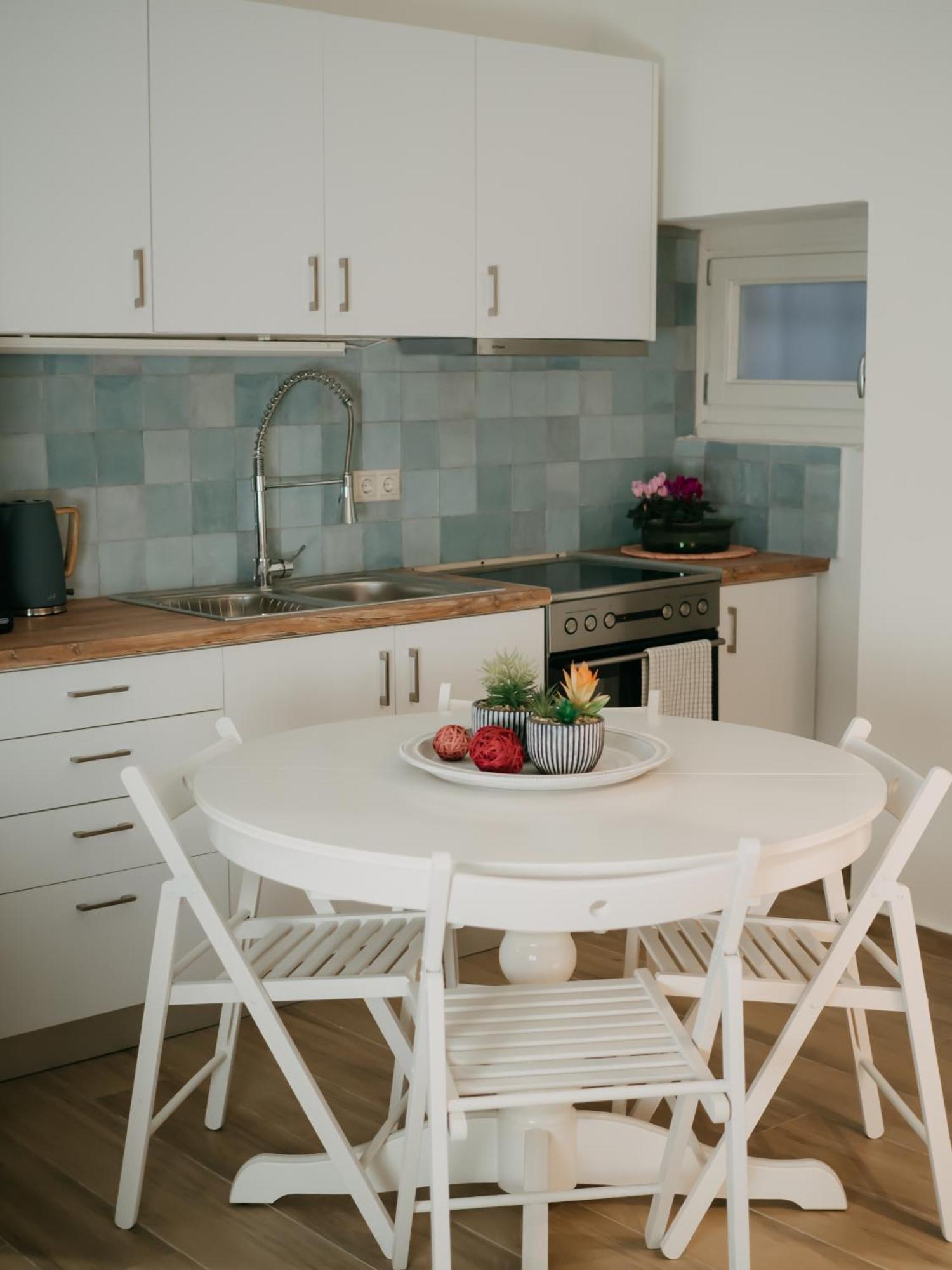 Lenko Bianco Studio By Estia Corfu  外观 照片